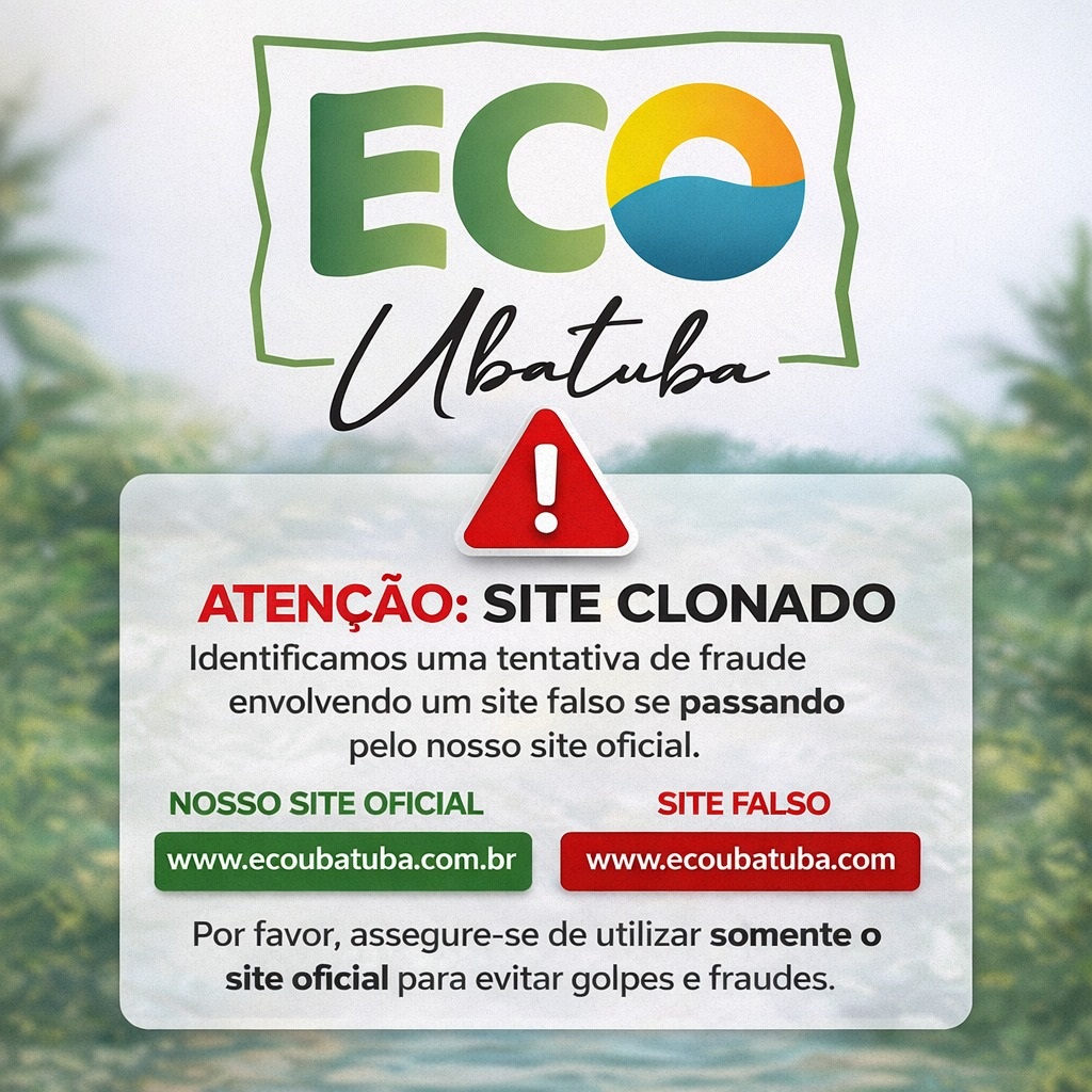Alerta Site Clonado